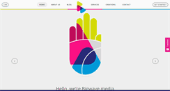 Desktop Screenshot of bigwavemedia.co.uk